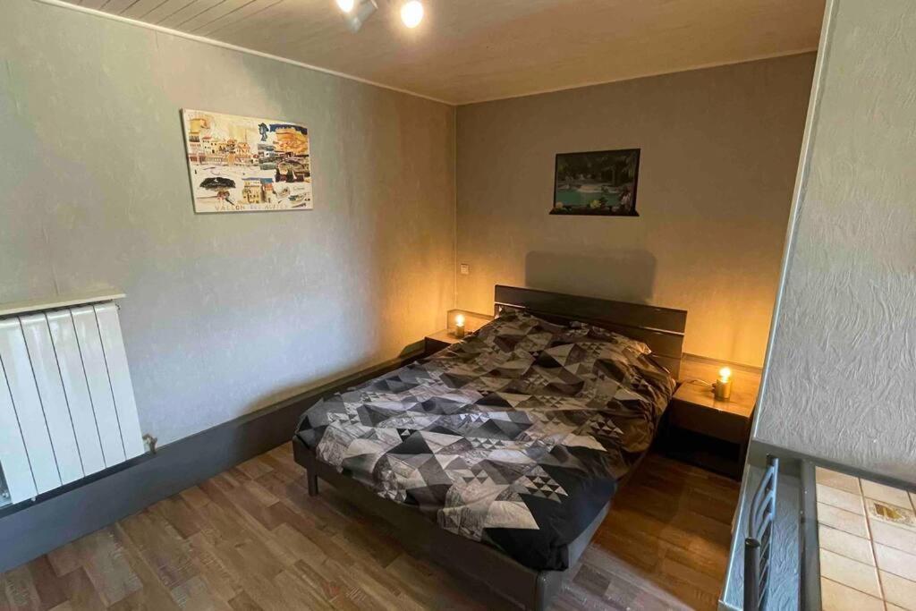 Maisonnette Studio Jardinet Greoux-les-Bains Luaran gambar