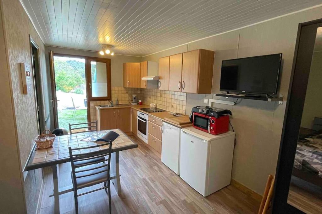Maisonnette Studio Jardinet Greoux-les-Bains Luaran gambar